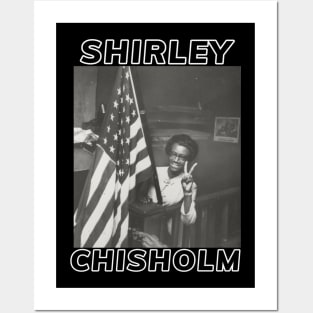 Shirley Chisholm Posters and Art